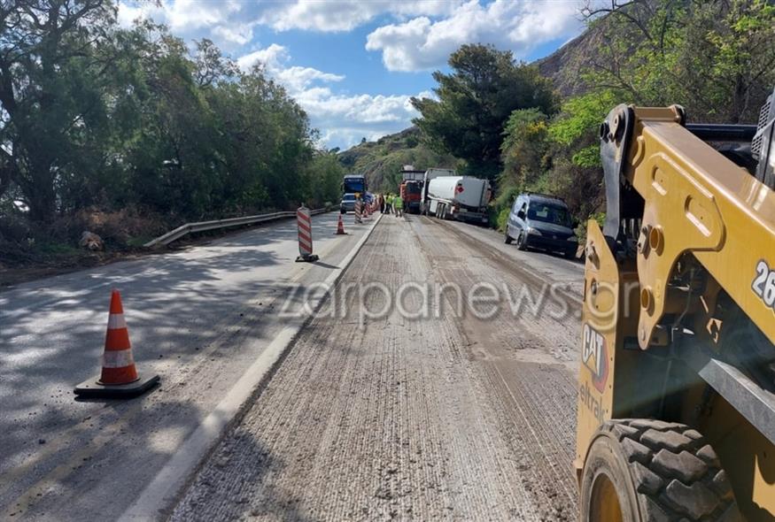 Εικόνα από τις εργασίες (zarpanews.gr)