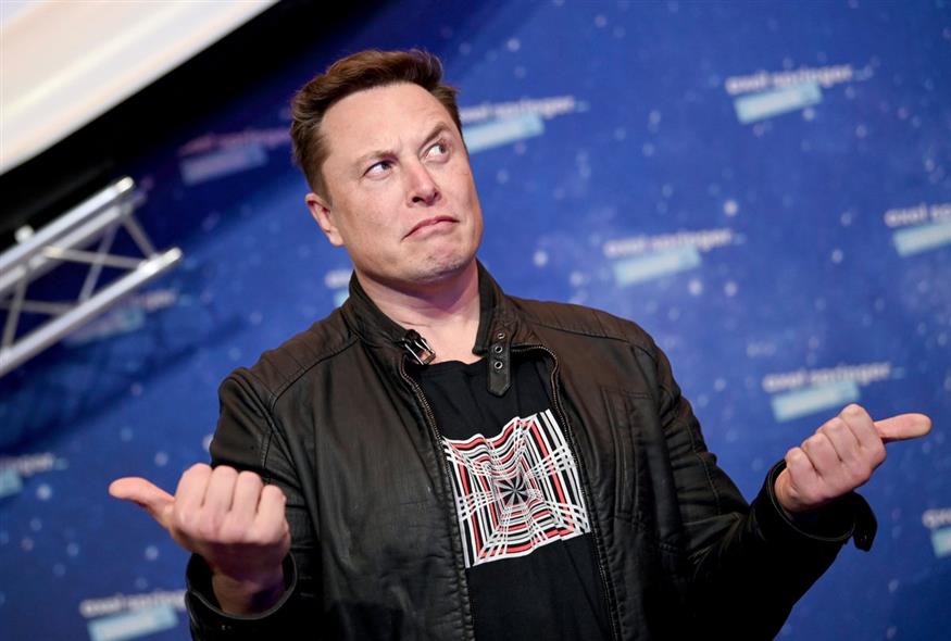 Ο ιδιοκτήτης της SpaceX και διευθύνων σύμβουλος της Tesla Elon Musk Britta Pedersen/Pool via AP, File