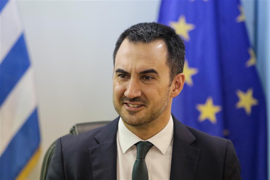 Ο υπουργός Εσωτερικών (Eurokinissi/Γιάννης Παναγόπουλος)