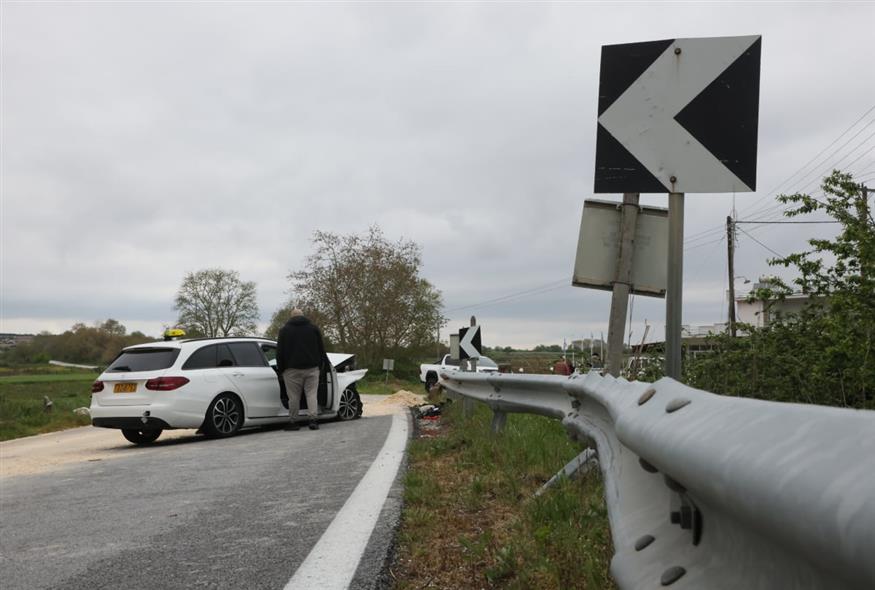 Τροχαίο στην Καβάλα