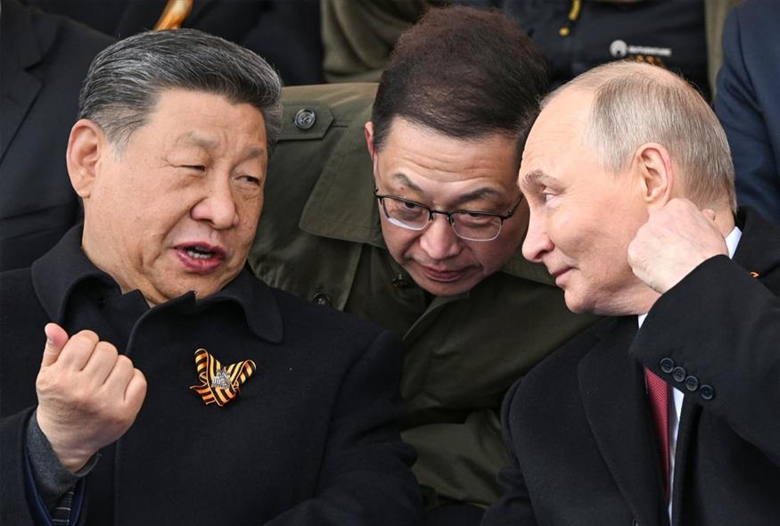 80η επέτειος: Στρατιωτική παρέλαση για την Ημέρα της Νίκης στη Μόσχα