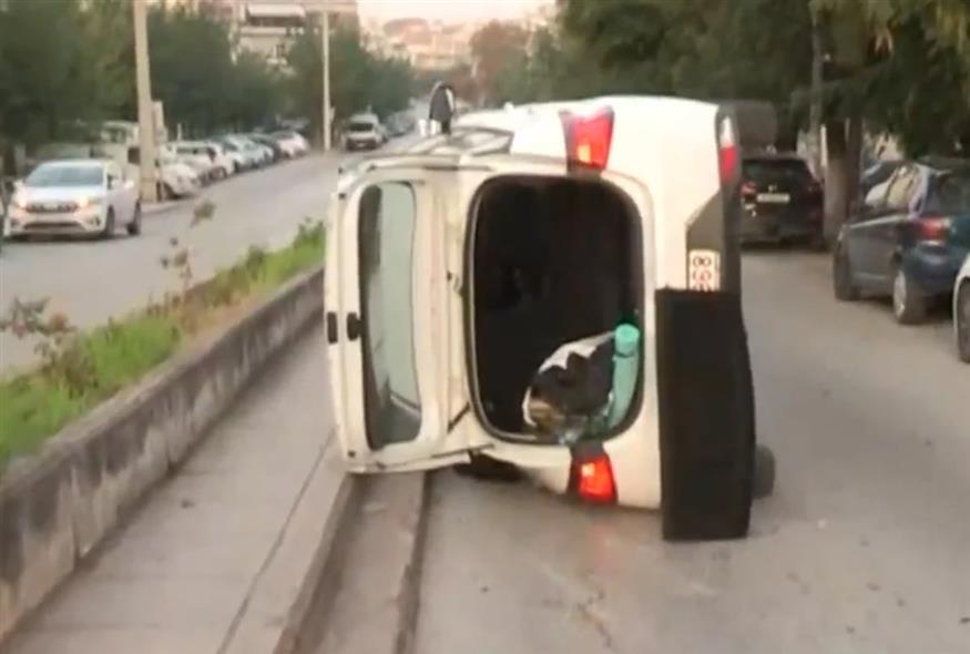 Τροχαίο στη Θεσσαλονίκη