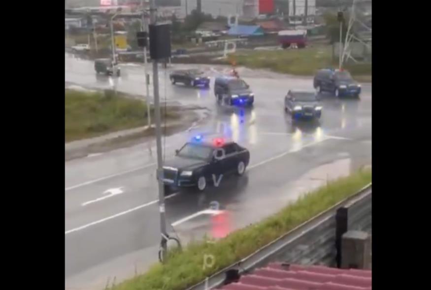 Αυτοκινητοπομπή/Χ