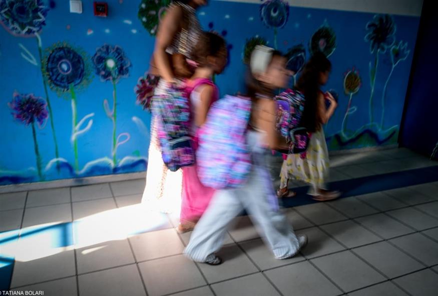 Σχολεία - πρώτο κουδούνι - μαθητές/ Eurokinissi