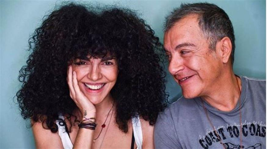 Ο Σταύρος Θεοδωράκης με τη Μαρία Σολωμού (Πηγή: Instagram)