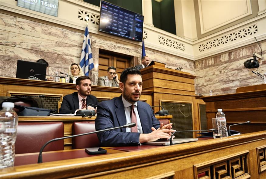 Κωνσταντίνος Κυρανάκης  (ΓΙΑΝΝΗΣ ΠΑΝΑΓΟΠΟΥΛΟΣ/EUROKINISSI)