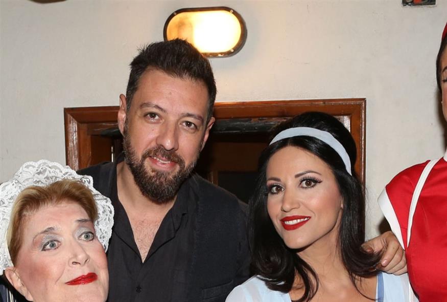 Μάνος Παπαγιάννης - Σοφία Παυλίδου (NDP Photos)