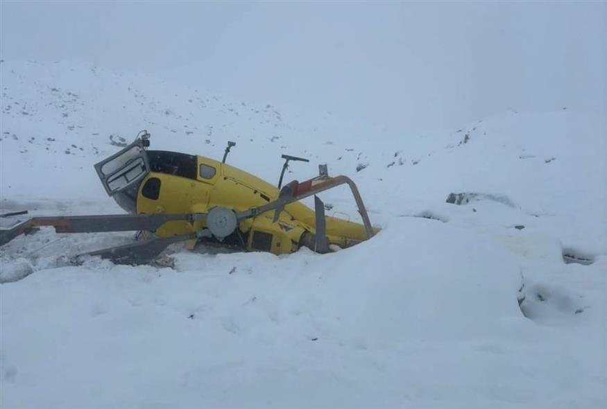 Συντριβή ελικοπτέρου στο Νεπάλ/X