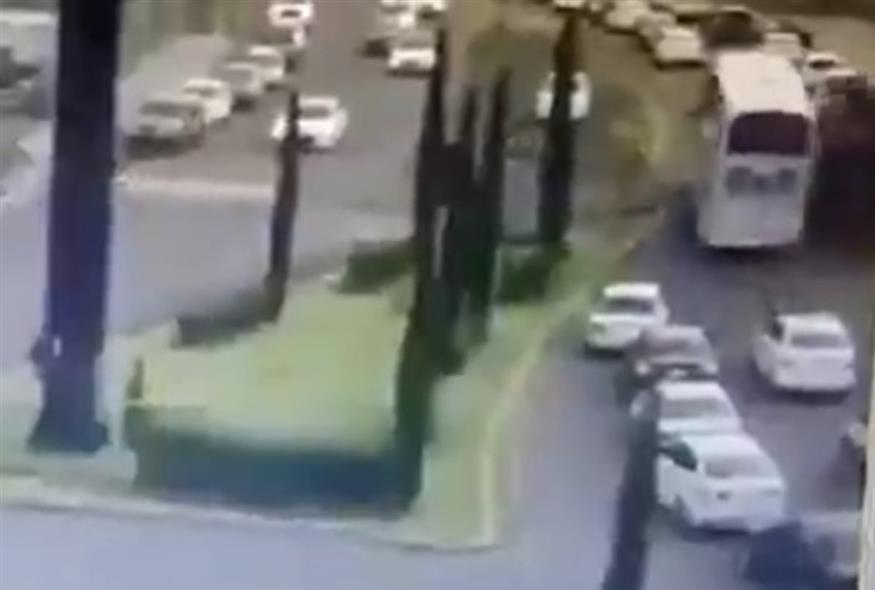 Σοκαριστικό βίντεο από την τραγωδία στο Μεξικό (Screenshot)