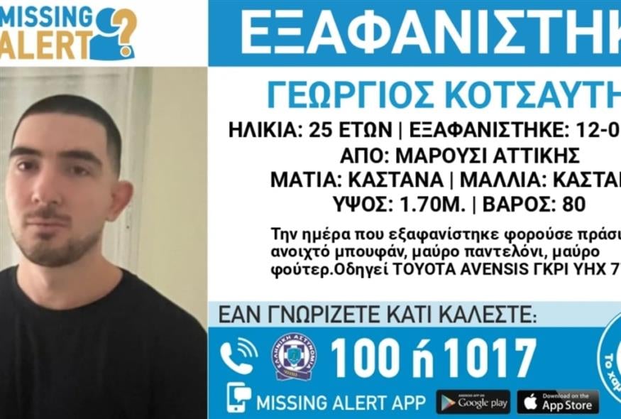 Ο 25χρονος Γιώργος