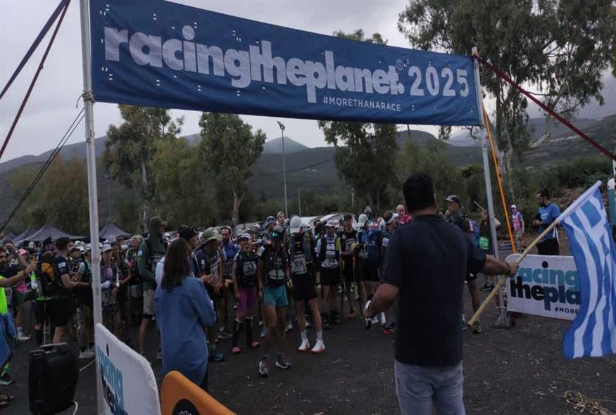 Το RacingThePlanet ολοκληρώθηκε στην Ελλάδα