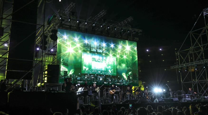 Συναυλία (copyright: Papadakis press)