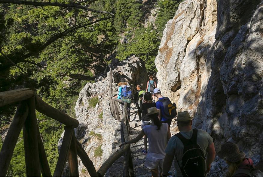 Το Φαράγγι της Σαμαριάς (INTIME.GR)