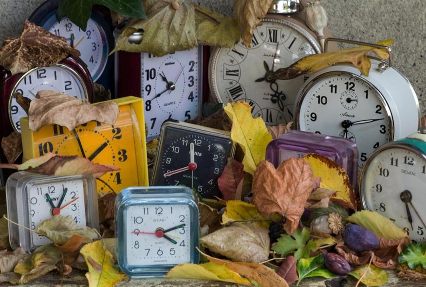 Αλλαγή ώρας (Pixabay)