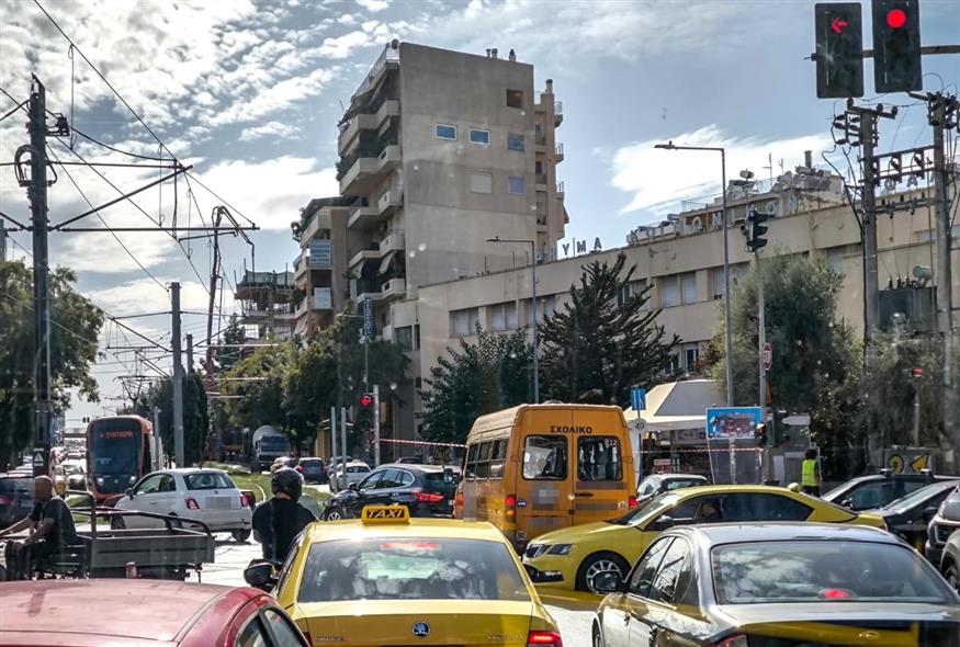 Κίνηση στους δρόμους (EUROKINISSI)