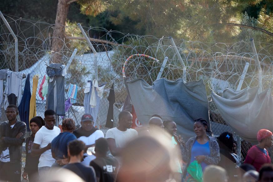 Πρόσφυγες στη Σάμο/Eurokinissi