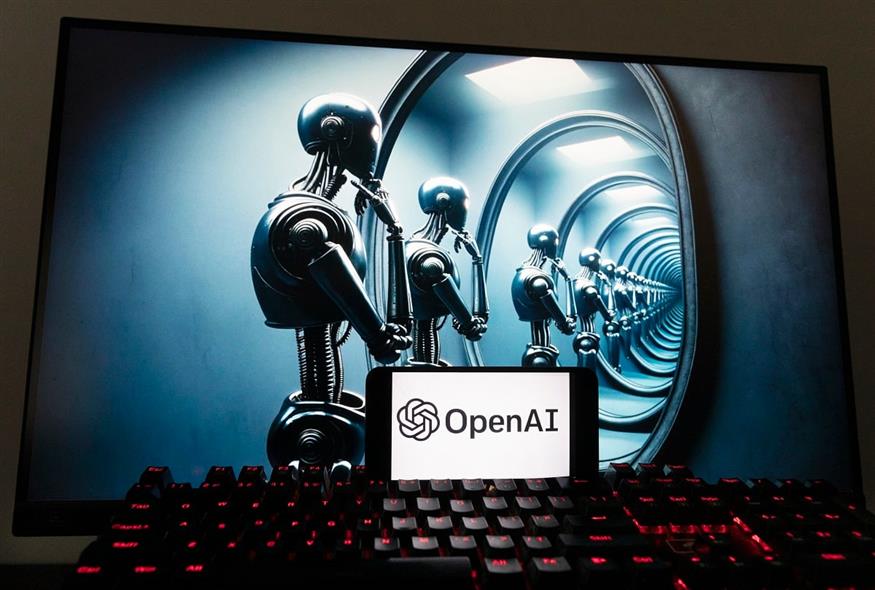 OpenAI - Τεχνητή νοημοσύνη  (AP Photo/Michael Dwyer)