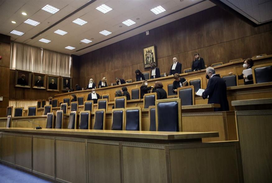 Στιγμιότυπο από το ειδικό δικαστήριο/Eurokinissi