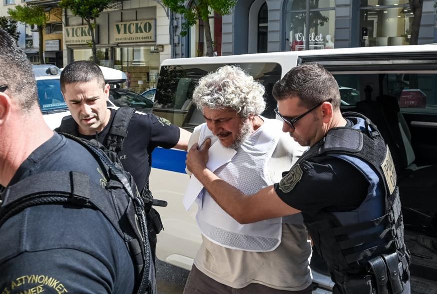 Ο Τζέιμς Δαλαμάγκας (ΑΝΔΡΕΑΣ ΑΛΕΞΟΠΟΥΛΟΣ / EUROKINISSI)