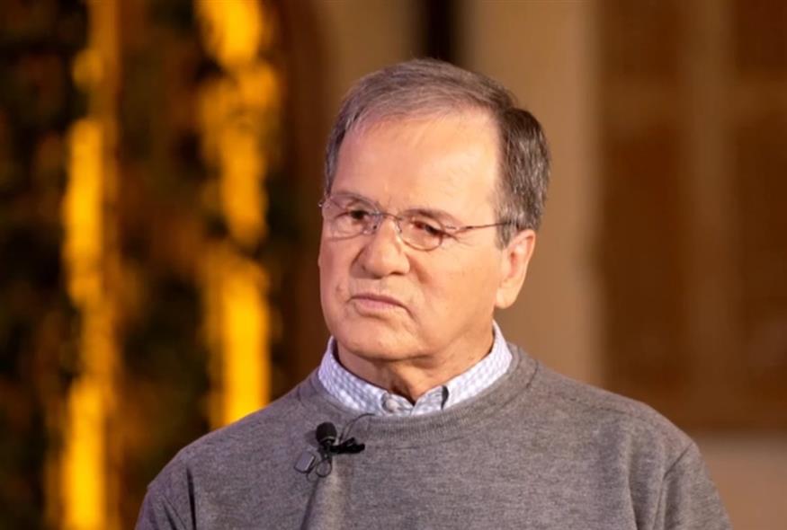 Ο Χρήστος Νικολόπουλος στην εκπομπή «Αστερόσκονη»