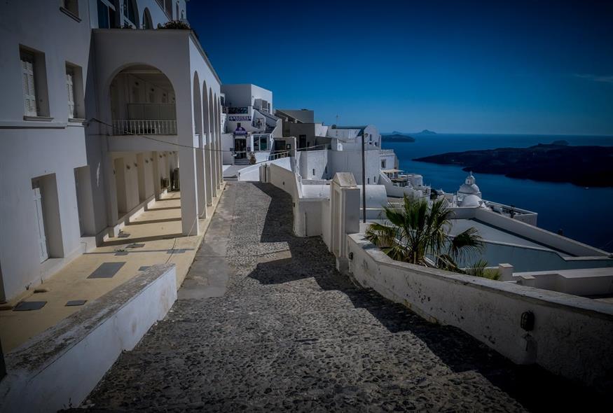 Σαντορίνη (ΦΩΤΟΓΡΑΦΙΕΣ ΑΡΧΕΙΟΥ ΤΑΤΙΑΝΑ ΜΠΟΛΑΡΗ/EUROKINISSI)