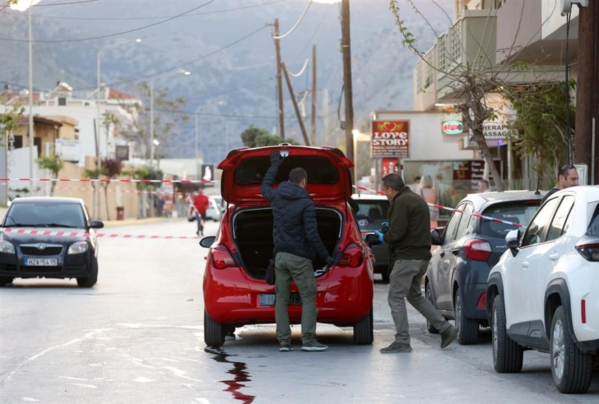 Δολοφονία 21χρονου στην Αμμουδάρα Ηρακλείου (INTIME)