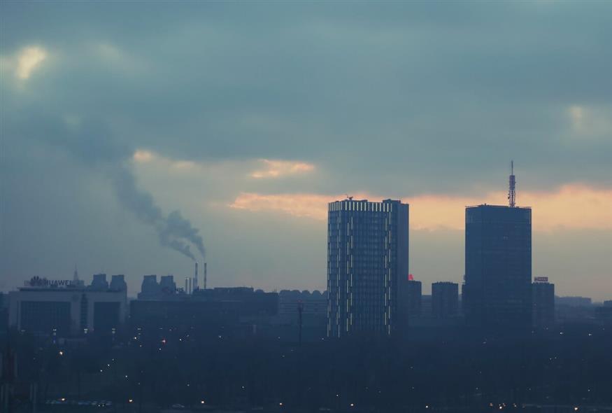 ατμοσφαιρική ρύπανση στο Βελιγράδι/Unsplash
