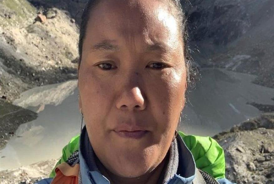 Lhakpa Sherpa/BBC