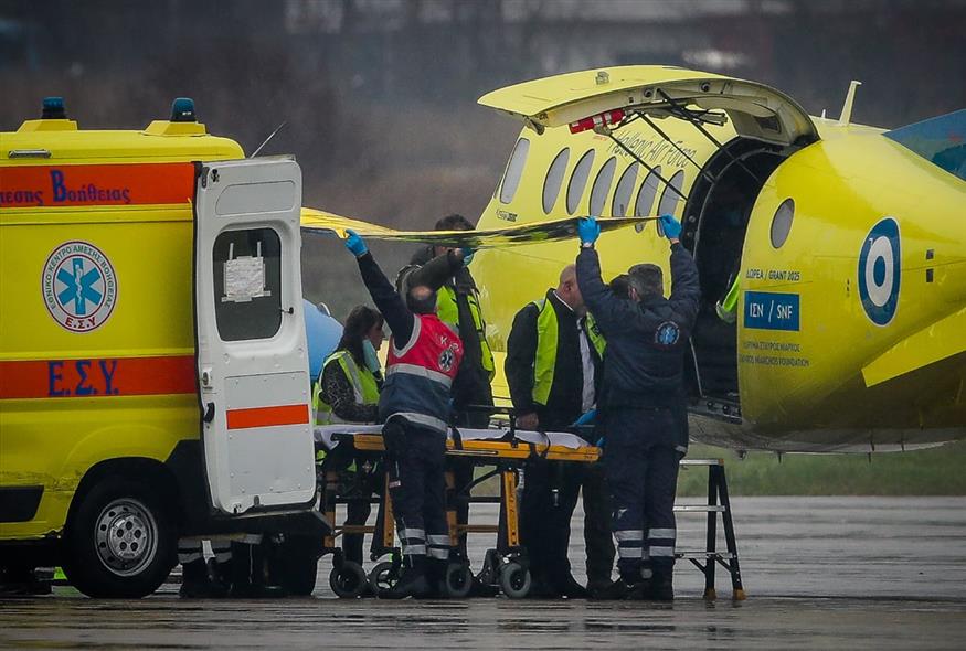 Έφτασαν στη Θεσσαλονίκη οι δύο τραυματίες οπαδοί του ΠΑΟΚ  (Gallery)