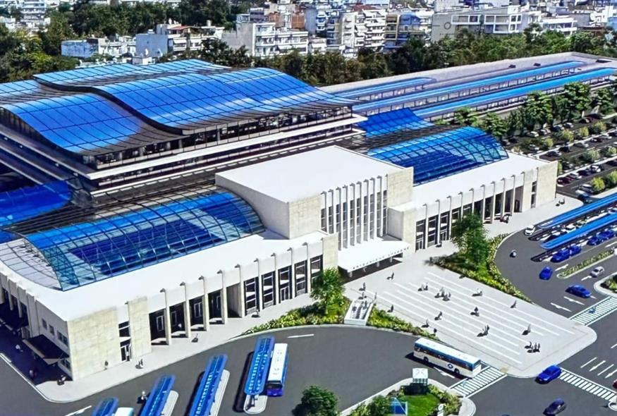 Σιδηροδρομικός σταθμός