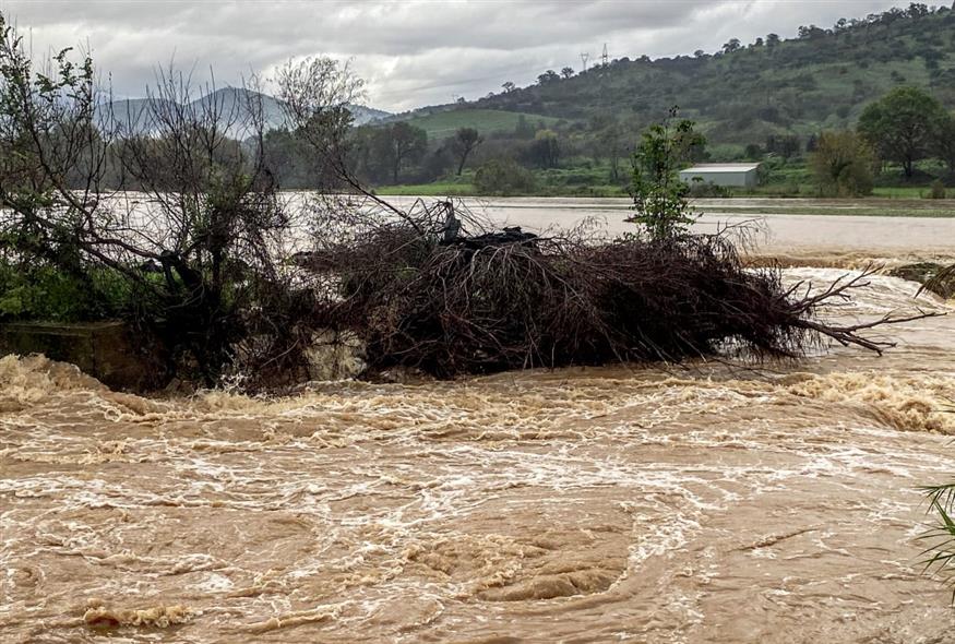 Πλημμύρες (Eurokinissi)