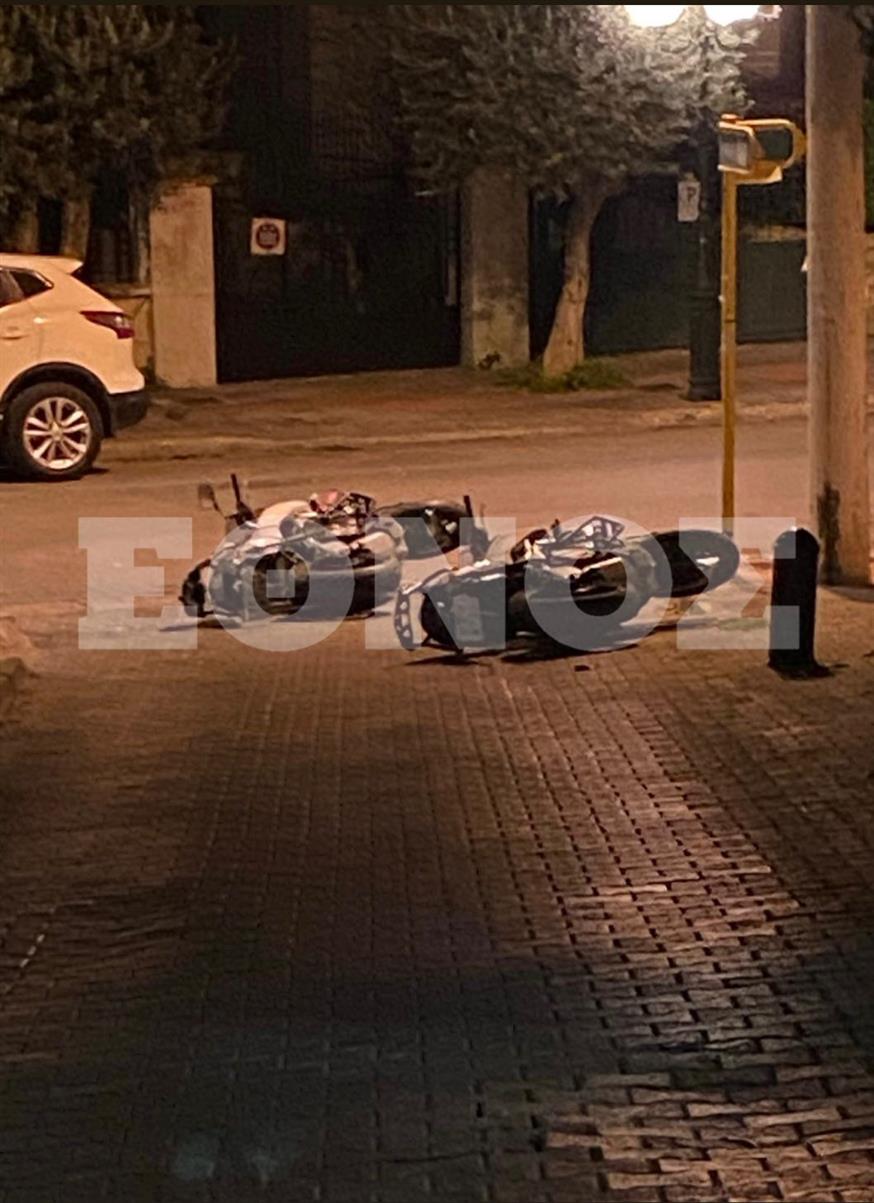 Μηχανές της ΕΛΑΣ