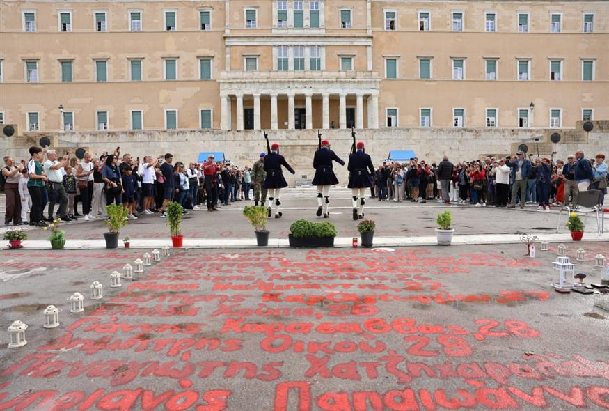 Μνημείου Αγνώστου Στρατιώτη (INTIME NEWS/ΛΙΑΚΟΣ ΓΙΑΝΝΗΣ)