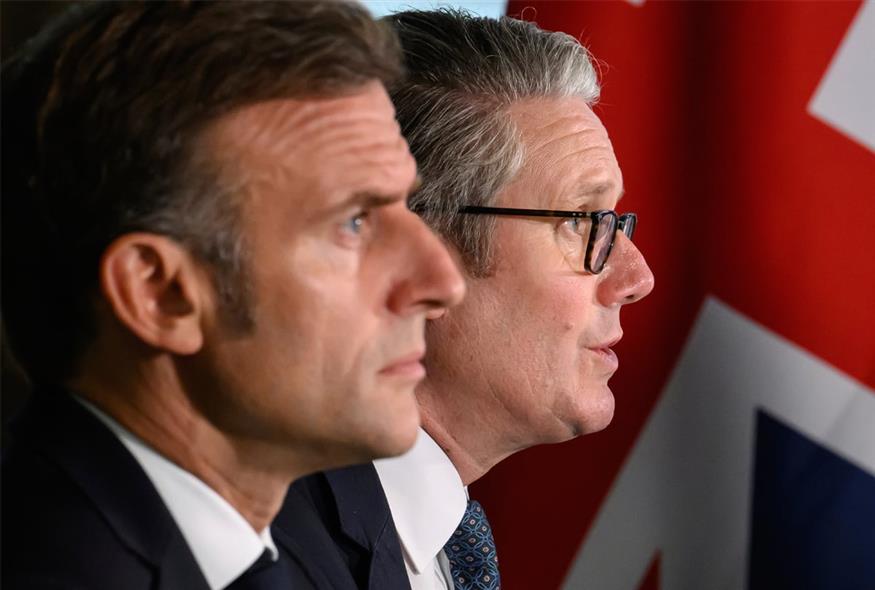 Μακρόν - Στάρμερ / AP