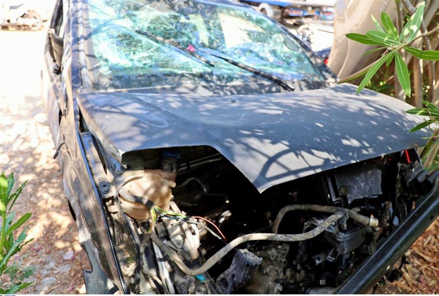 Τροχαίο στα Χανιά/ΙΝΤΙΜΕ