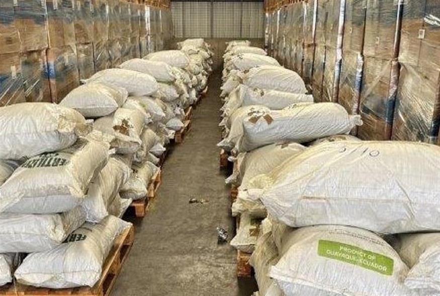 Πειραιάς: Βρέθηκαν τόνοι φύλλων κόκας (ΑΑΔΕ)