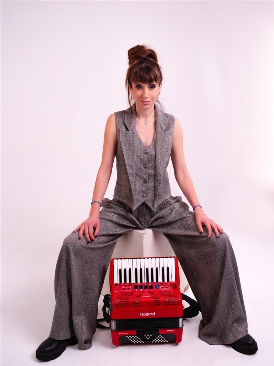 «Επιτυχία είναι να αντέχει αυτό που κάνεις στον χρόνο» υπογραμμίζει η Μιρέλα Πάχου (Copyright: Βαγγέλης Μεϊμέτης)