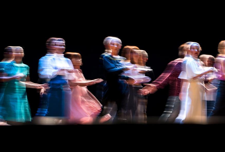 «Οι Τρεις αδελφές» σε σκηνοθεσία Μαρίας Μαγκανάρη (Copyright: Γιάννης Κουσκούτης)