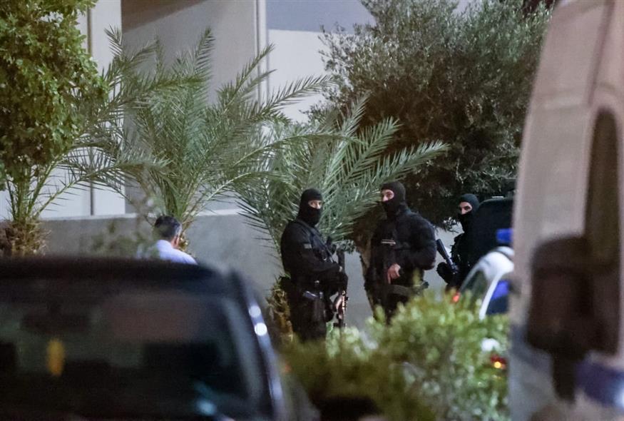 Αστυνομικοί (ΣΤΕΦΑΝΟΣ ΡΑΠΑΝΗΣ/EUROKINISSI)