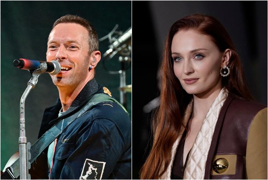 Κρις Μάρτιν - Σόφι Τέρνερ (AP)