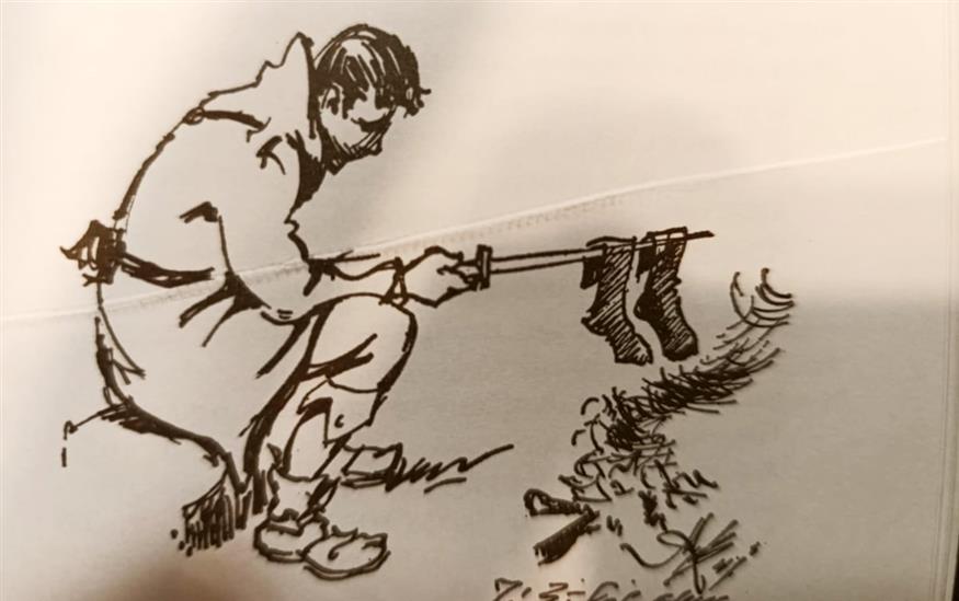 Πολύ άσχημο πράγμα η πείνα...