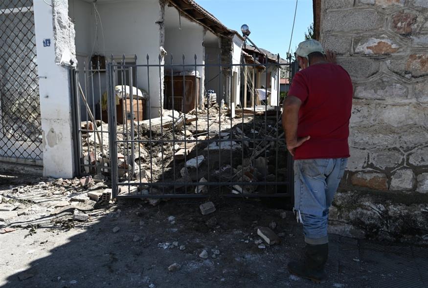 Καταστροφές στο Δήμο Φαρκαδόνας/ Eurokinissi
