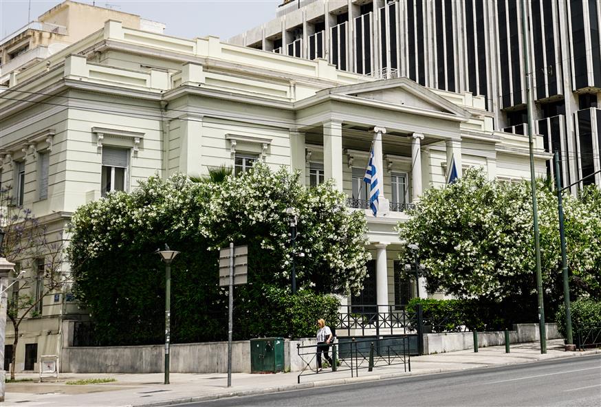 Το κτίριο του υπουργείου Εξωτερικών (copyright: eurokinissi)