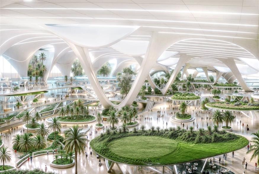 Το νέο αεροδρόμιο του Ντουμπάι