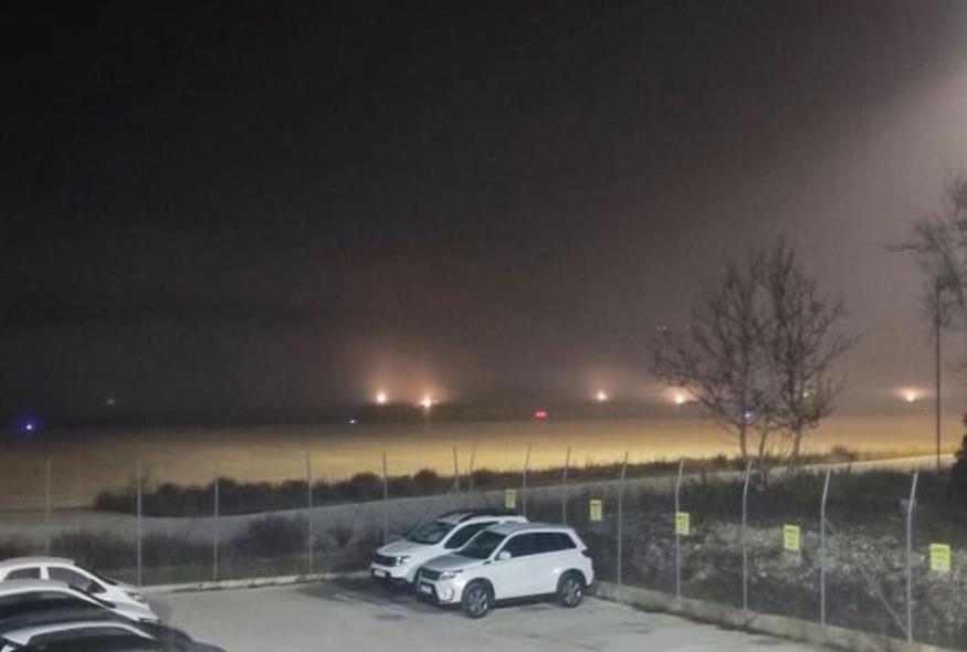 Ομίχλη στο αεροδρόμιο Ιωαννίνων (epiruspost)