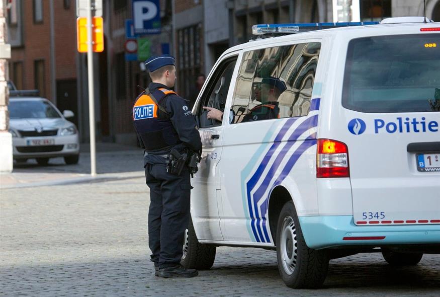 Βέλγοι αστυνομικοί (AP Photo/Virginia Mayo)