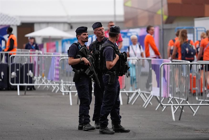 Παρίσι - Αστυνομία - Ολυμπιακοί Αγώνες