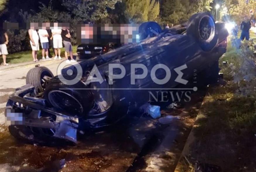 Θανατηφόρο τροχαίο στην Καλαμάτα (tharrosnews.gr)