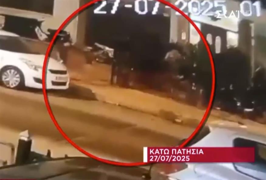 Νέο βίντεο με την 32χρονη μητέρα της 3χρονης (Screenshot/ΣΚΑΪ)