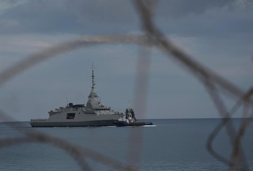 Φρεγάτα «Κίμων» (AP)